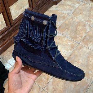 Minnetonka Moccasin Booties